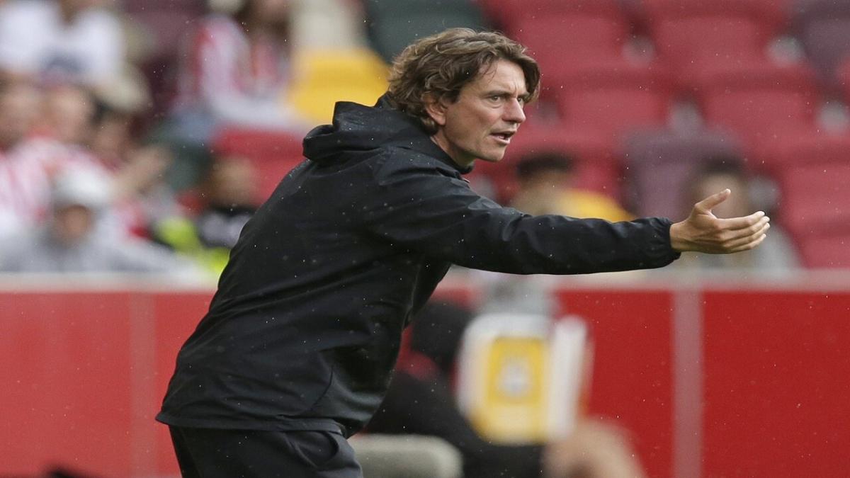 Brentford Manager - Thomas Frank